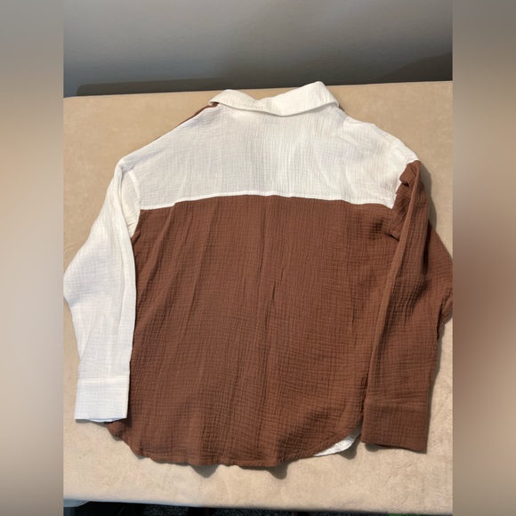 NWT Cosy Casual Linen Shirt - Picture 5 of 5